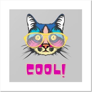 Cool cat boss Posters and Art